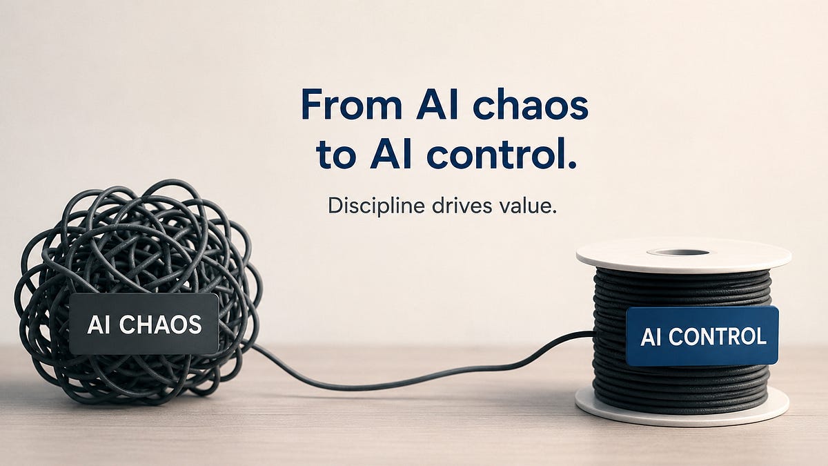 AI is having its Cloud lift-and-shift moment