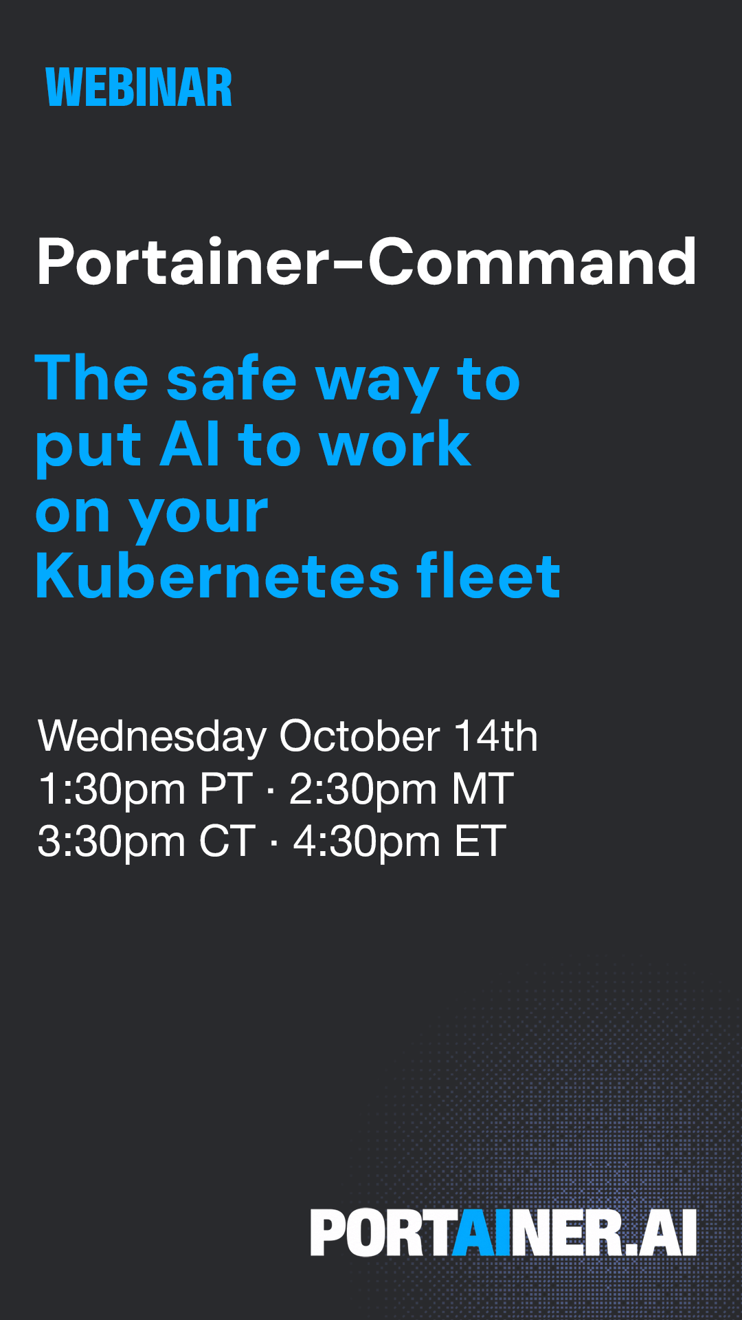 Portainer-Command: The Safe Way to Put AI to Work on Your Kubernetes Fleet